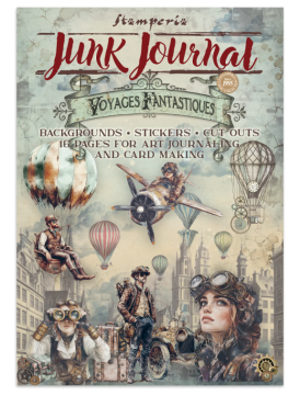 Voyages Fantastiques Junk Journal